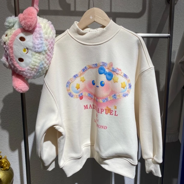 5158儿童美乐蒂带包卫衣