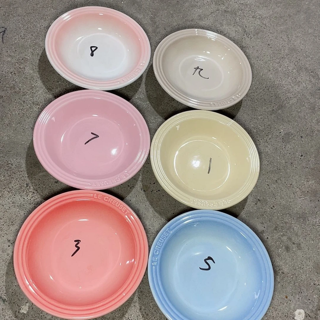 瓷片微瑕陶瓷餐具家用 四个