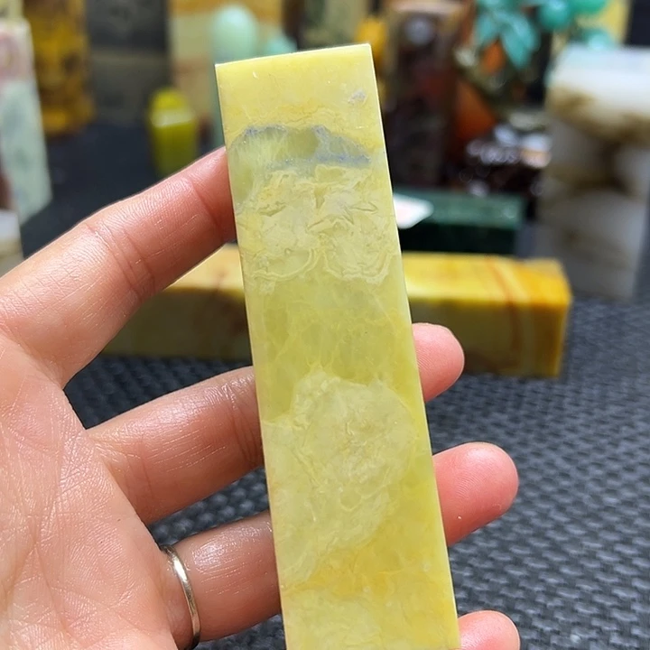 L***为青田石印章石印章石