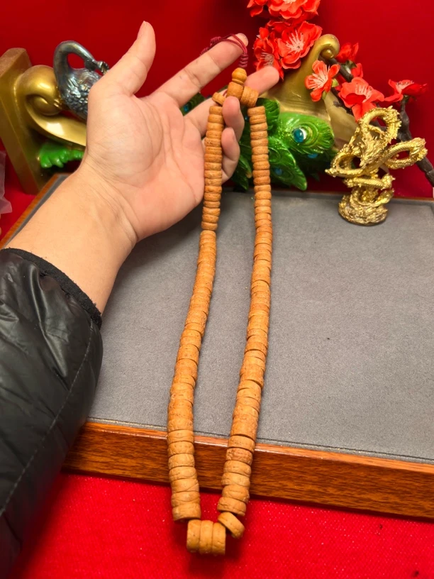 藏式切片14mm108颗念珠尼泊尔凤眼菩提顺丰包邮全国