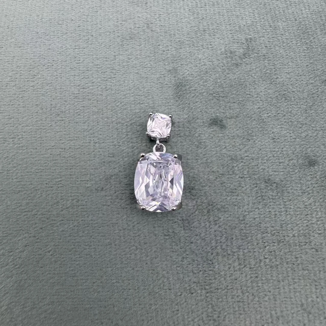 【源禧优品】 经典百搭单白吊坠123
