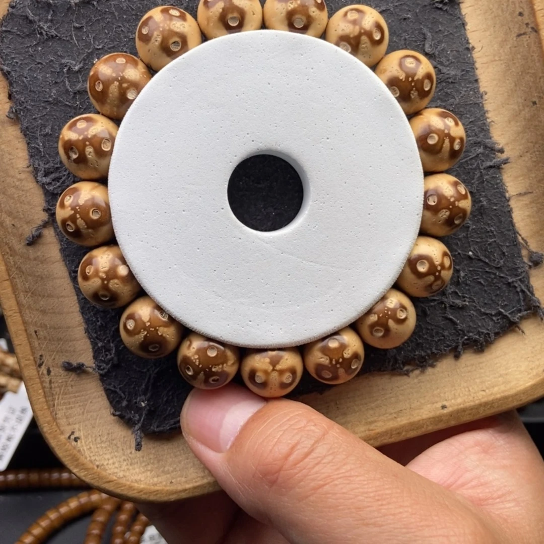 紫金鼠手串13+mm天花板熊猫