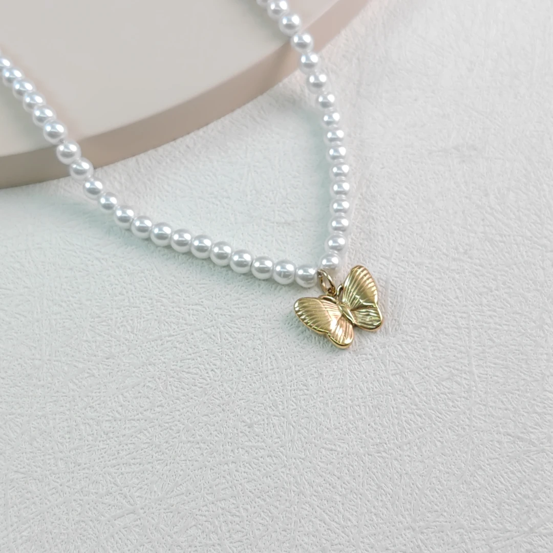 XUPING/旭平首饰 不锈钢仿珍珠项链 【参与满赠】 GDY T001085582