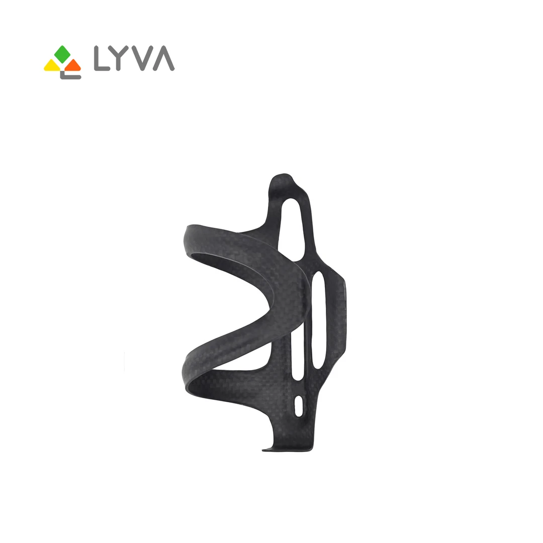 LYVA公路自行车水壶架碳纤维山地自行车水杯架