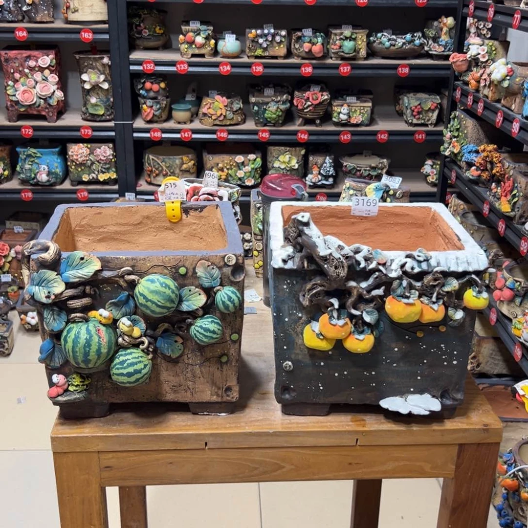 常*515号和3169微瑕，雨田花器