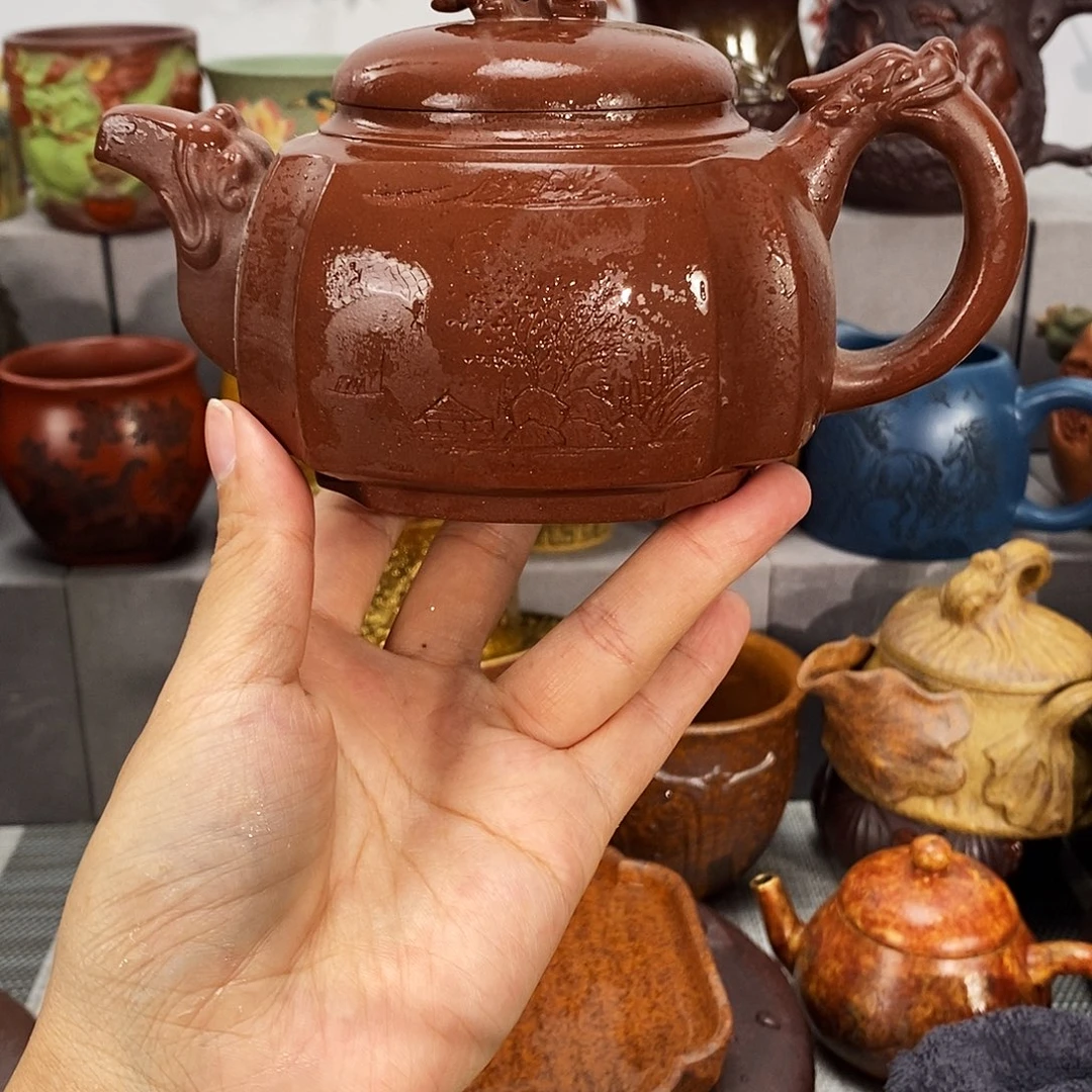茶壶紫砂紫砂紫砂