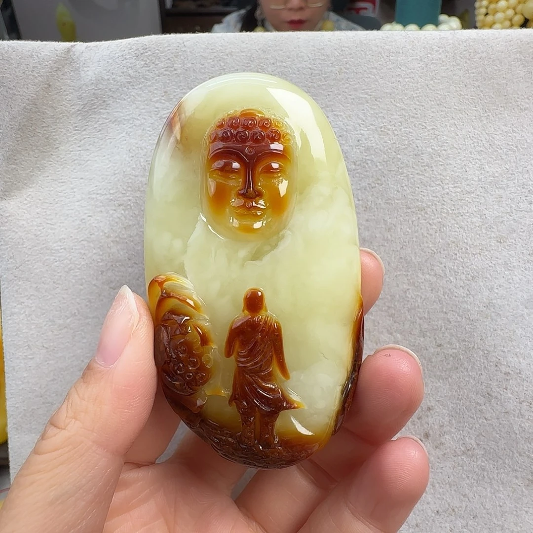 蜜蜡未镶嵌珠宝奇石