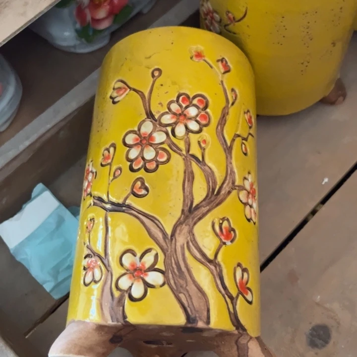 紫砂花盆粗陶材质多肉花盆