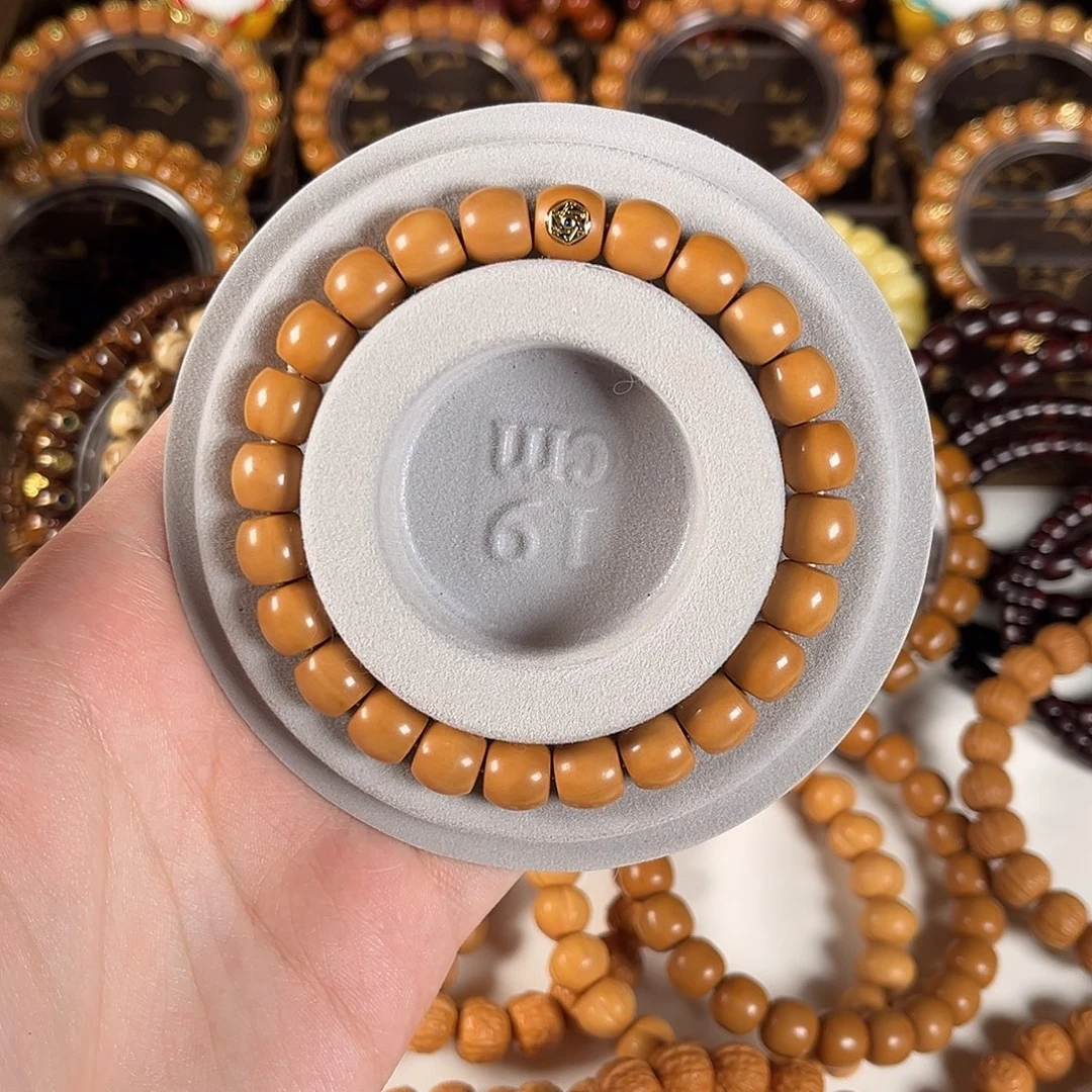 猴头核桃手串5号全品金标直切9.8mm
