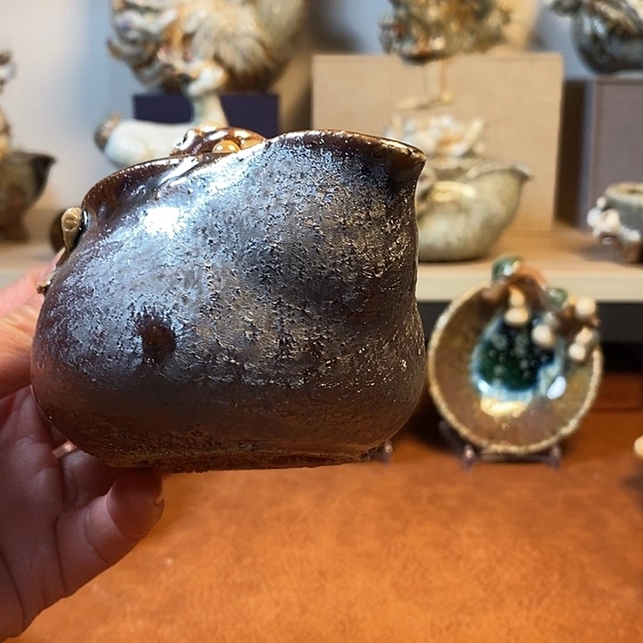 瓷片今天晚上好开心好激动