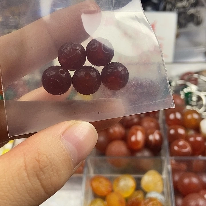 玛瑙/玉髓未镶嵌玛瑙配珠配饰珠珠