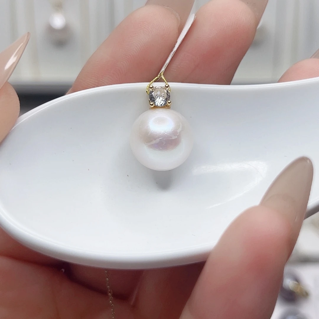 淡水珍珠颈饰未镶嵌