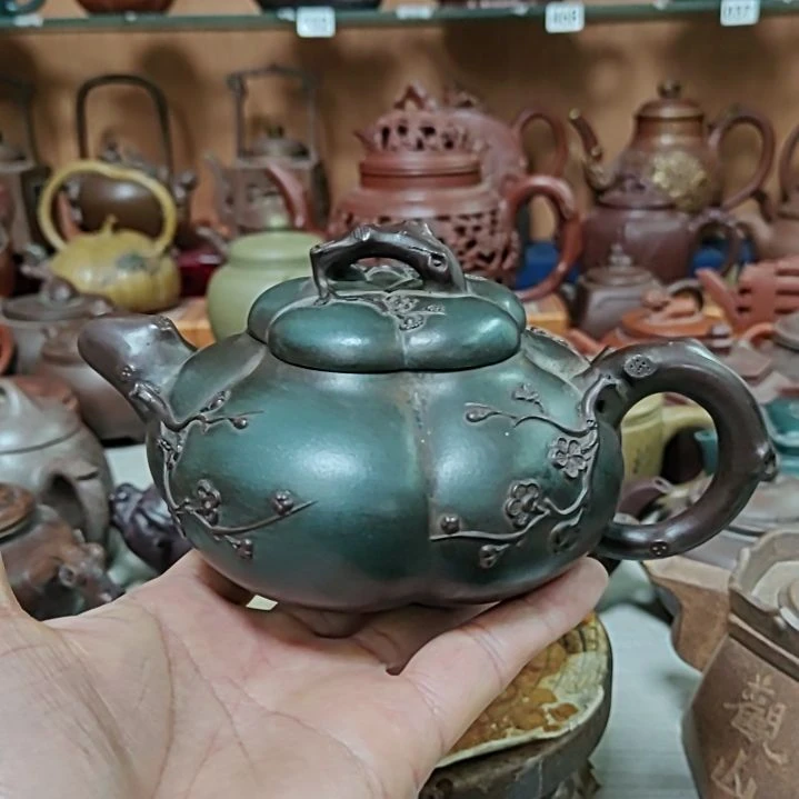 黄***人茶壶紫砂111111111111111111