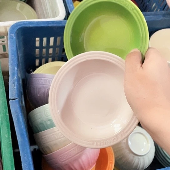 盘外贸单2个陶瓷英寸6