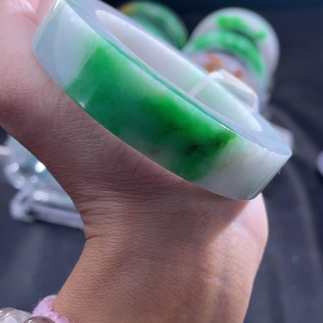 定制翡翠未镶嵌正圈