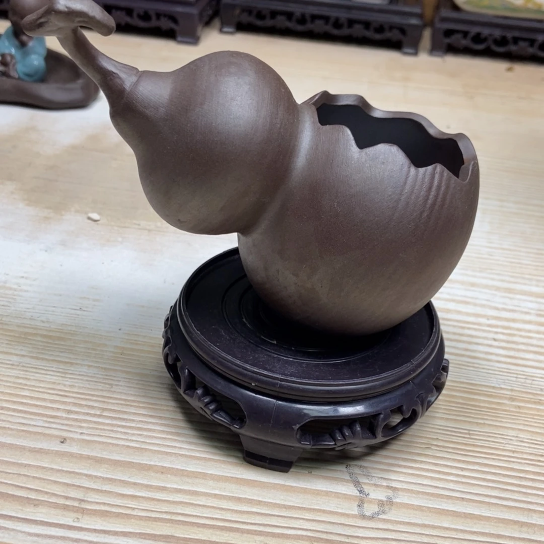 瓷片陶瓷花盆陶瓷艺术