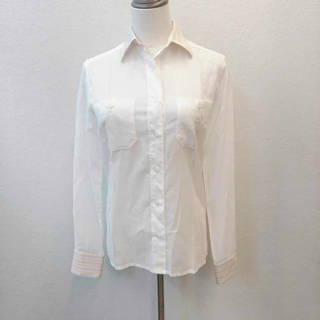 99新 Celine/思琳 海囤 思琳39码/LL78447【衬衫】