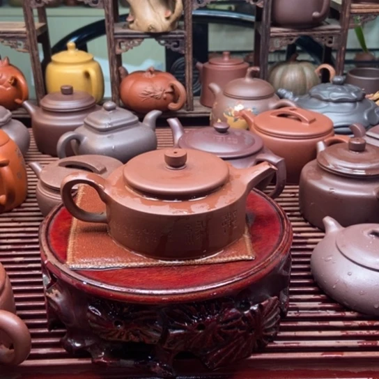 紫砂茶壶宜兴紫砂壶