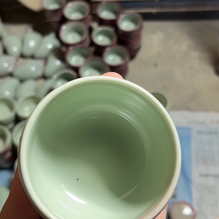 摆件陶钧窑茶器钧窑茶器