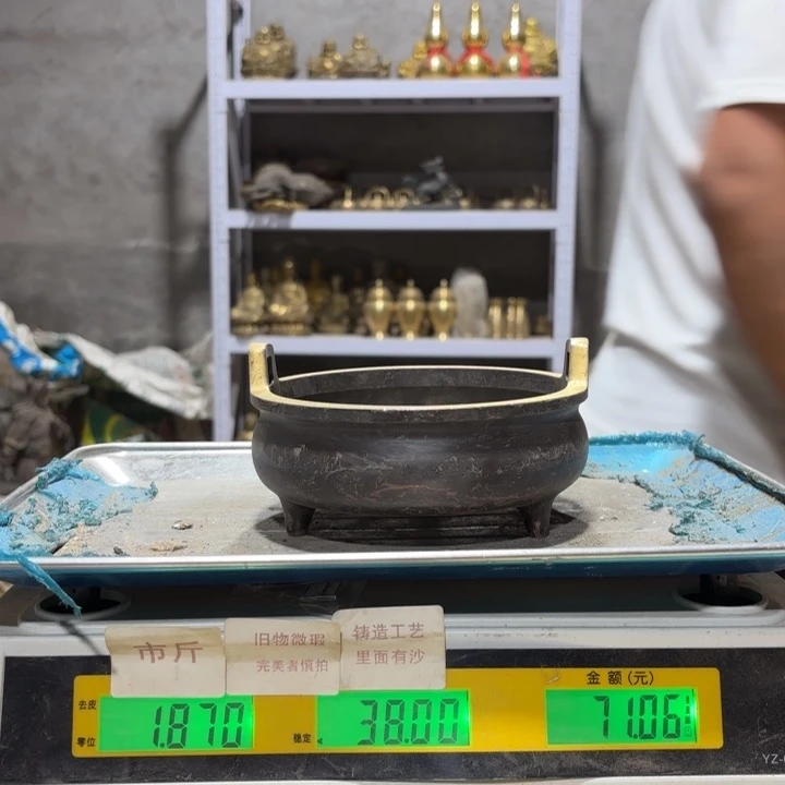 193 铜器物品理性消费