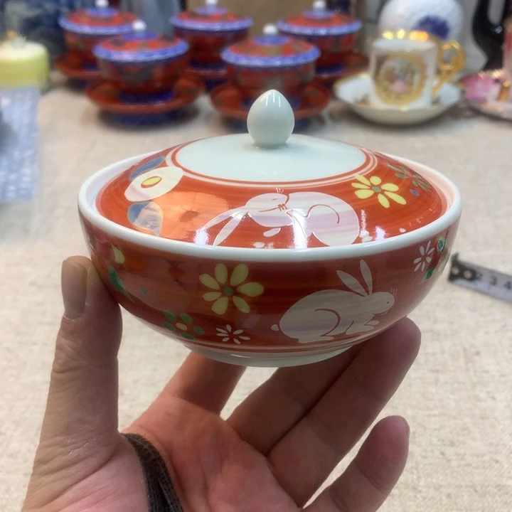 金瓷阁家的美丽瓷器