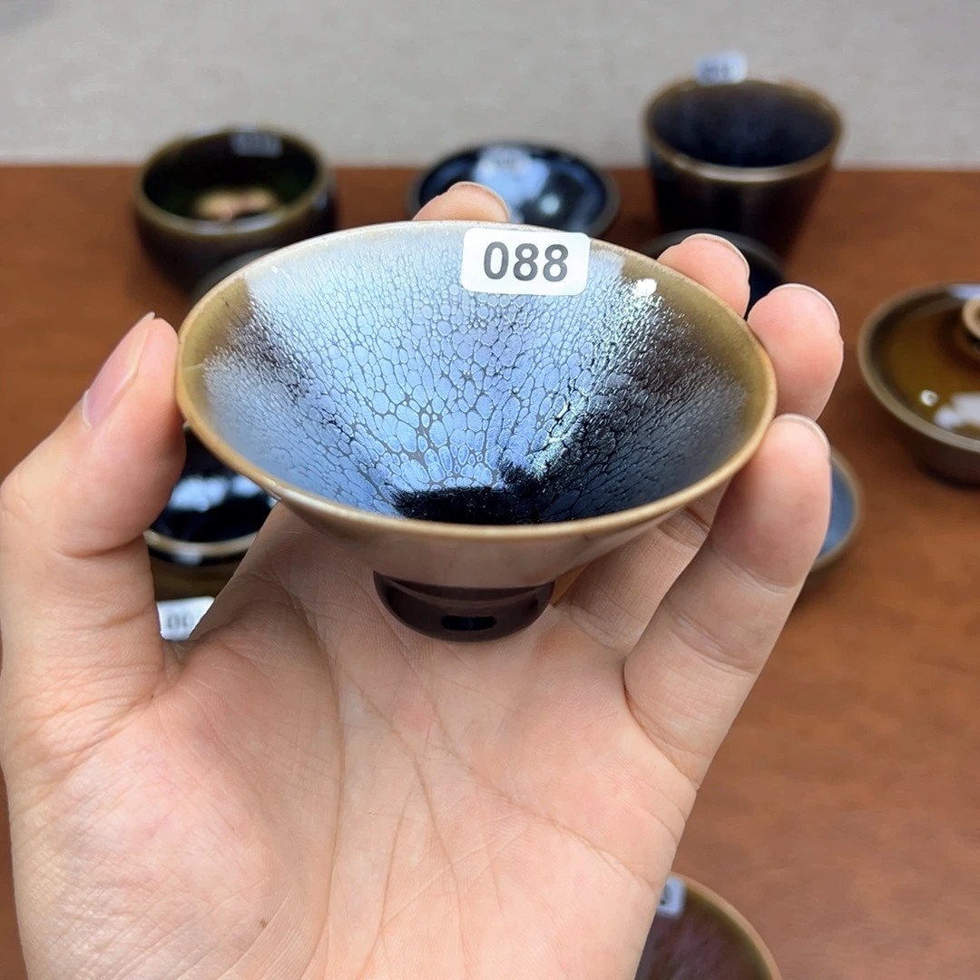 嘻***.茶盏游炳福建盏茶文化