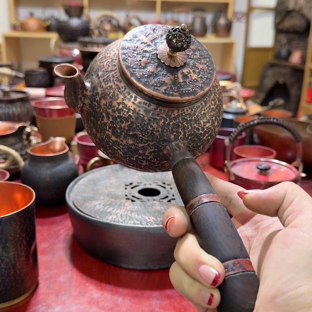 紫铜手工制作摆件