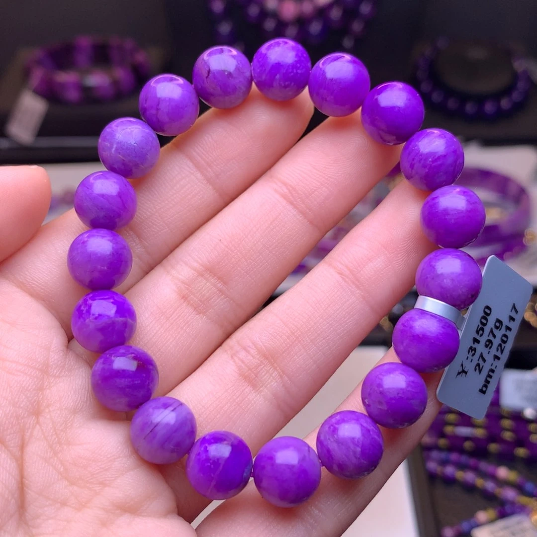 苏纪石（舒俱来）手串未镶嵌