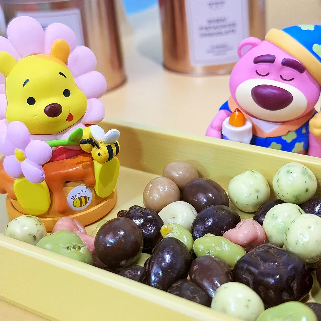 臻时巧手办手工巧克力豆纯可可脂奶巧黑巧零食送手办