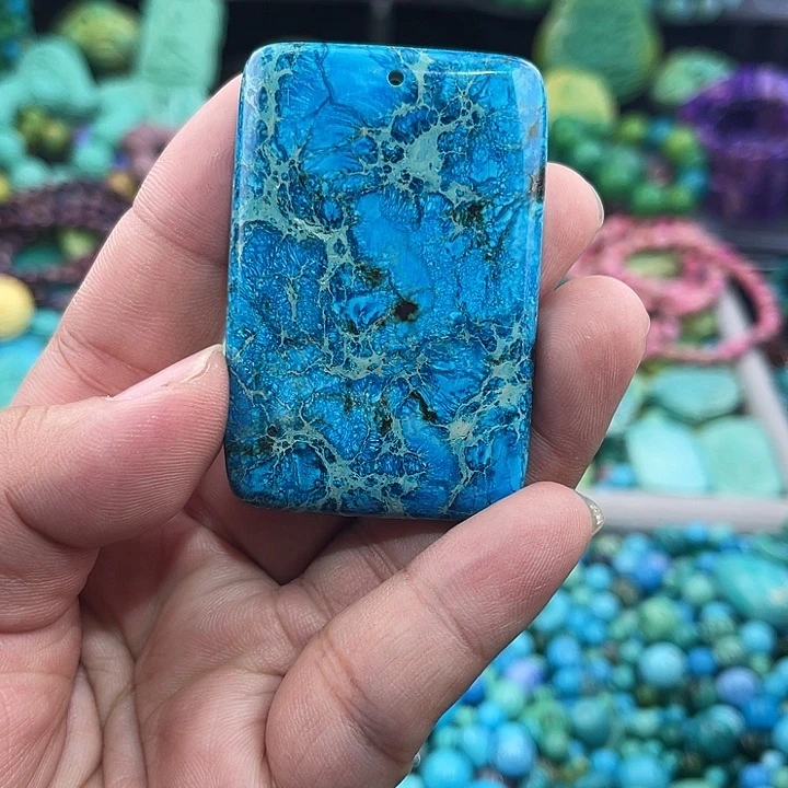 菱锰矿未镶嵌珠宝半成品