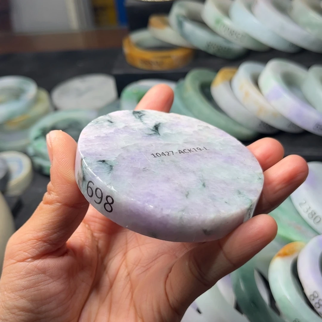 定制翡翠手镯未镶嵌