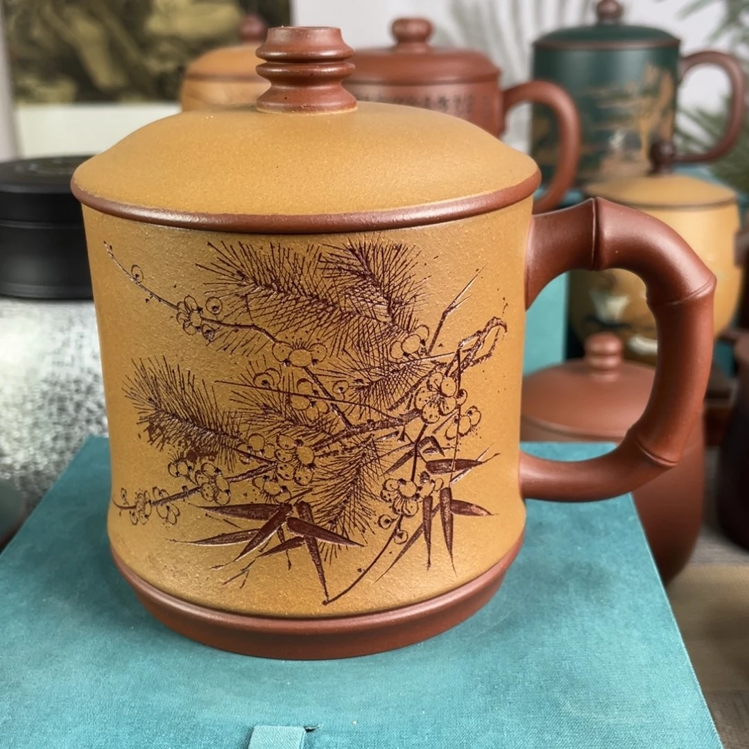 茶杯紫砂紫砂盖杯111111