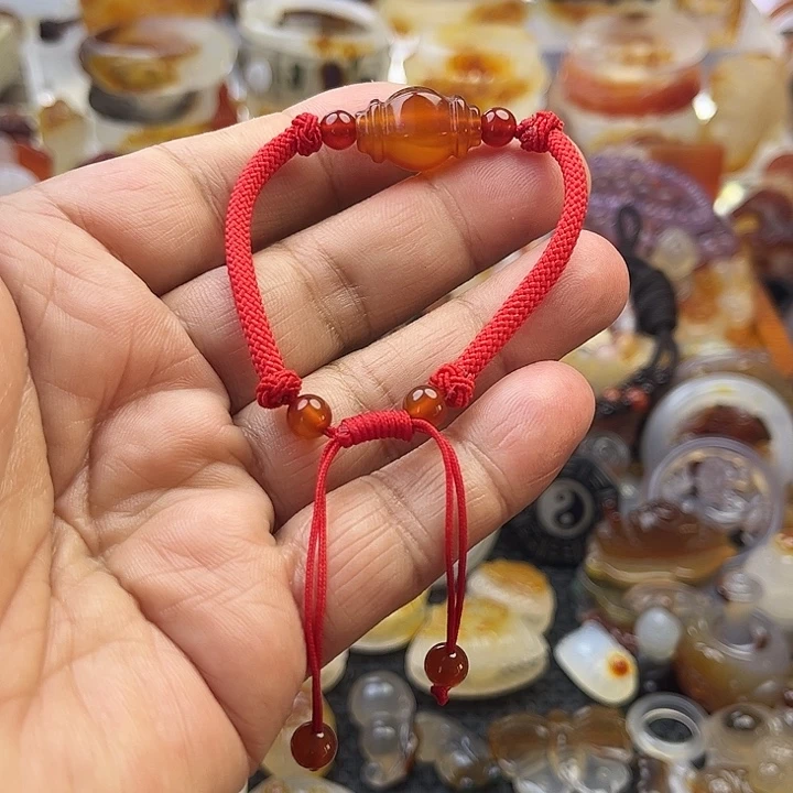 玛瑙/玉髓未镶嵌手绳