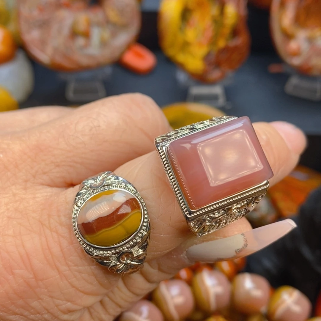 玛瑙/玉髓颈饰未镶嵌