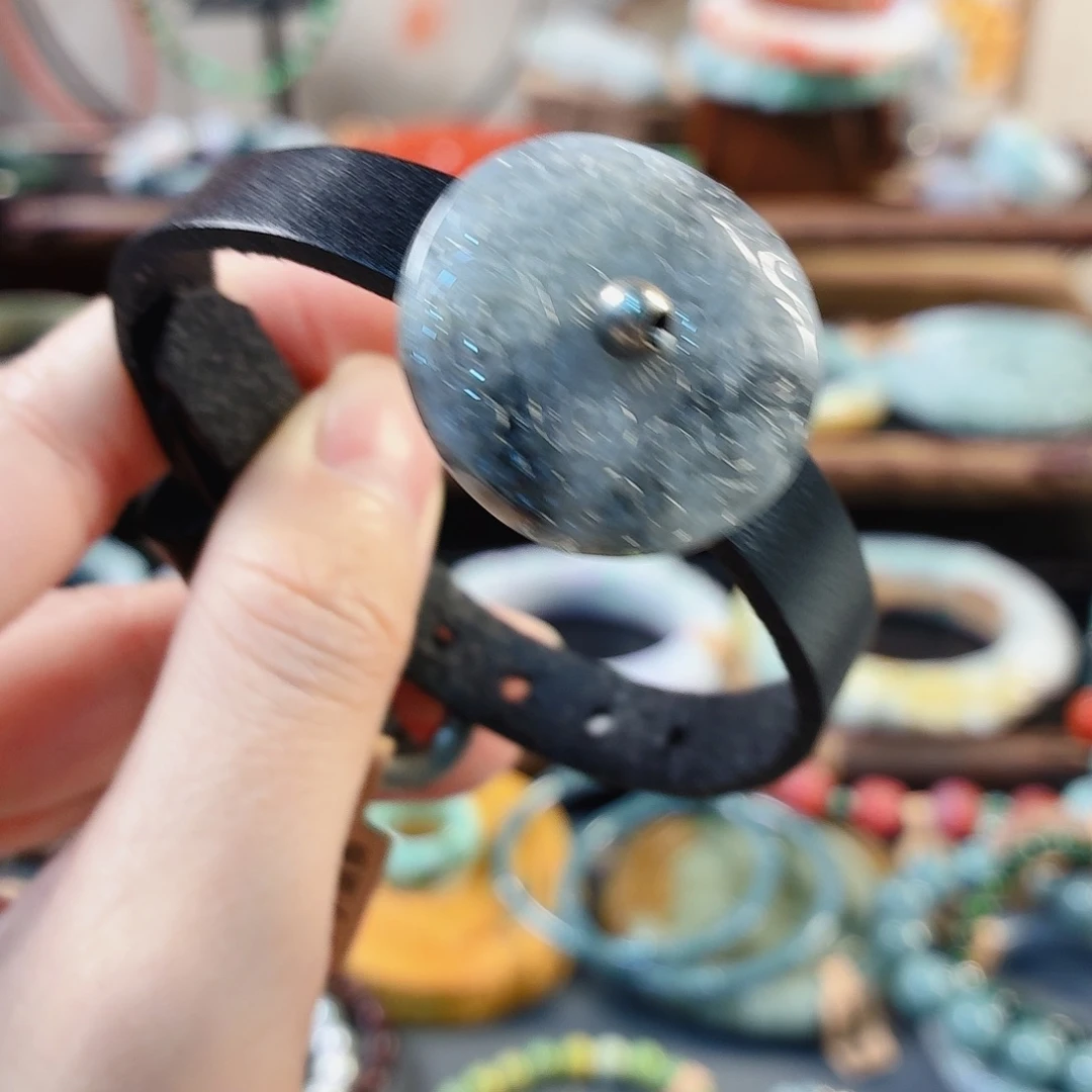 翡翠未镶嵌手链福利