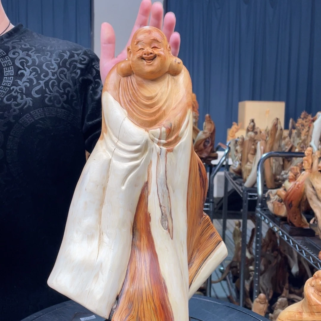 柏木（崖柏）随型摆件