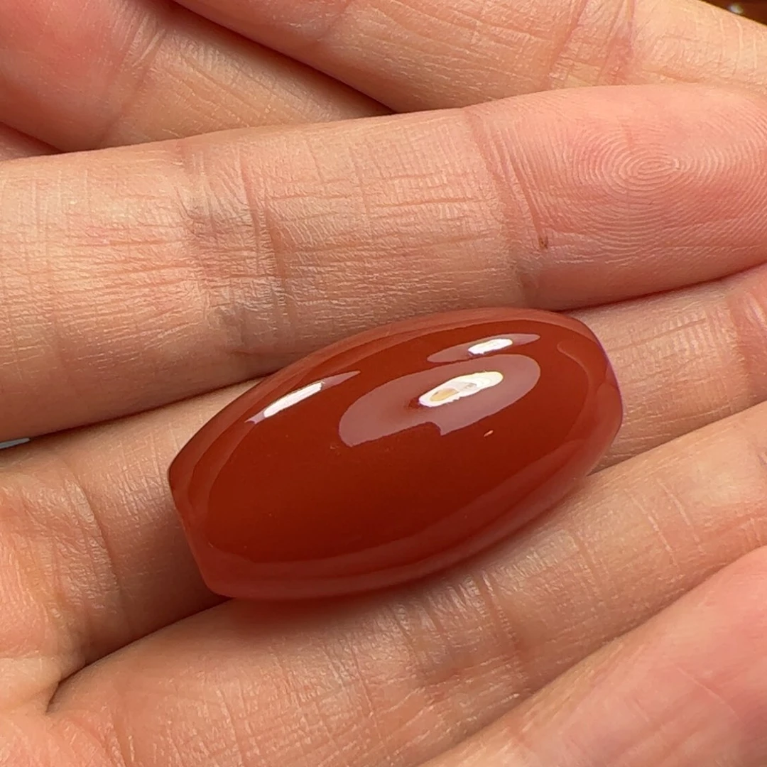 未镶嵌桶珠南红玛瑙