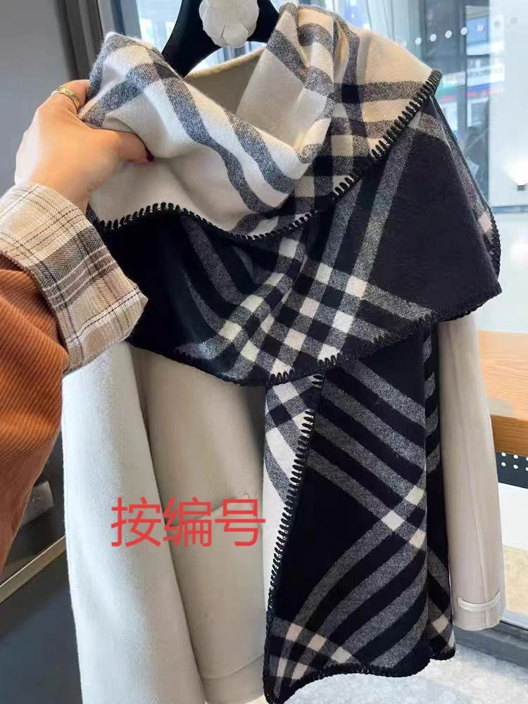 【工厂】2025冬季新款百搭情侣围巾围脖女1