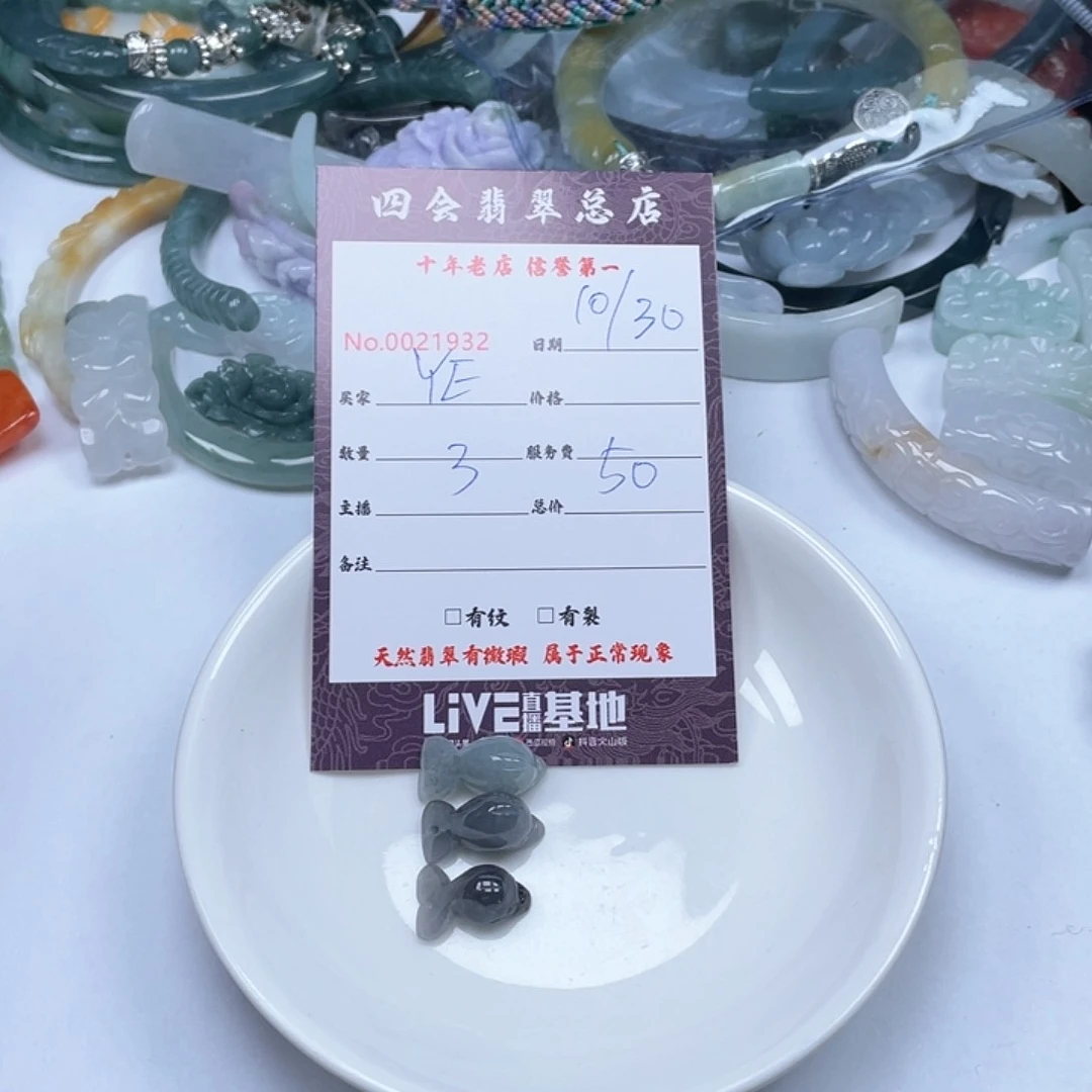 颈饰未镶嵌翡翠Y****.