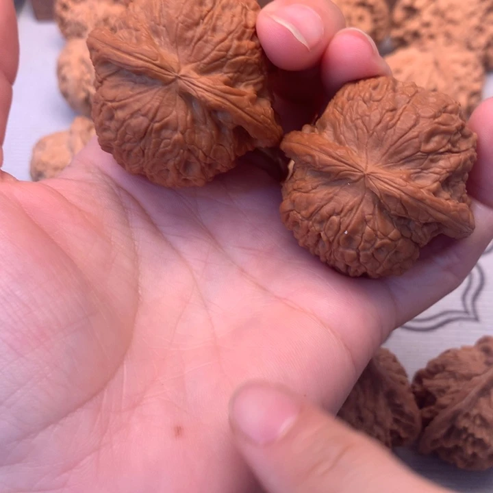 把件文玩核桃血麒麟43