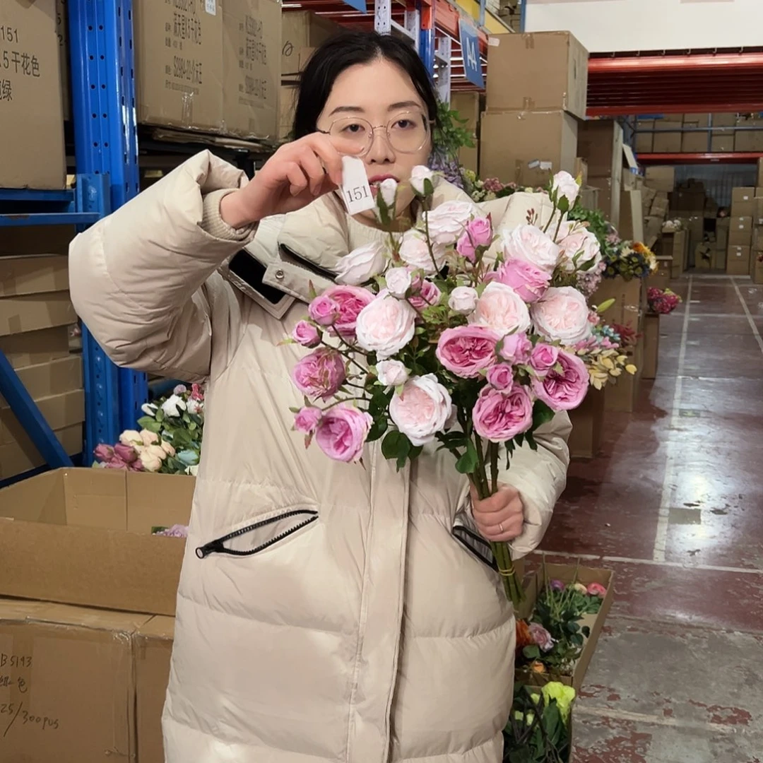 151号［闪购］仿真花，公主请下单！