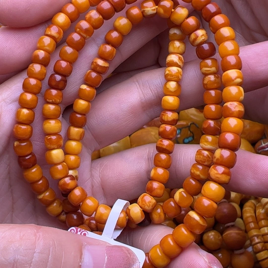 未镶嵌琥珀裸石5.7加