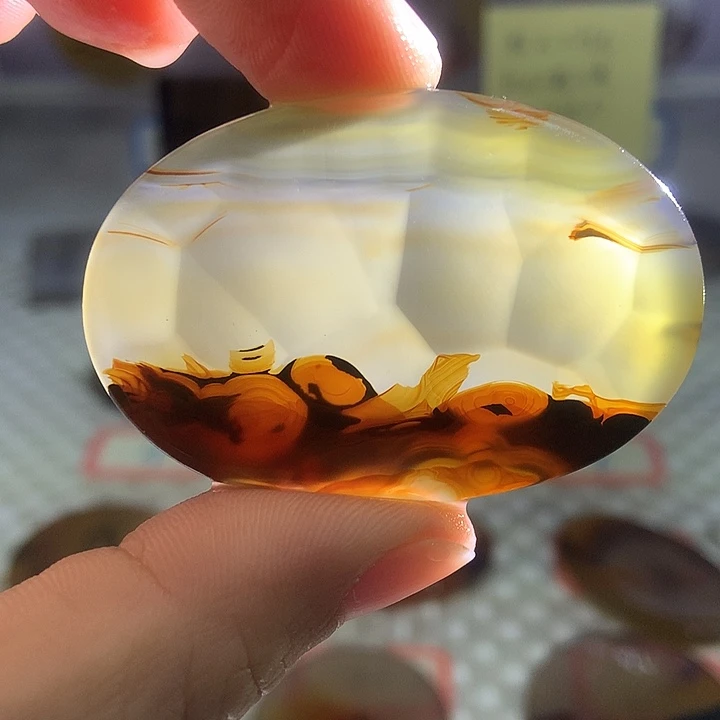 玛瑙/玉髓未镶嵌颈饰
