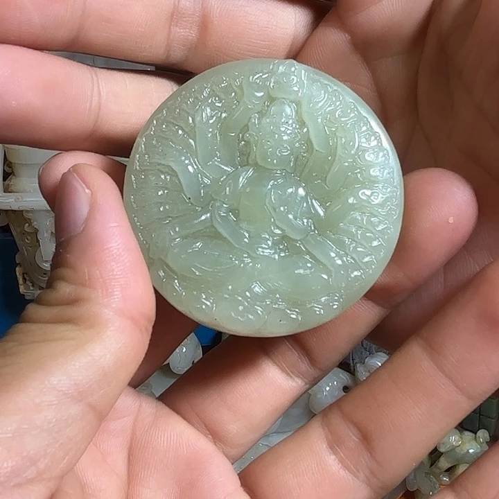 未镶嵌和田玉挂件