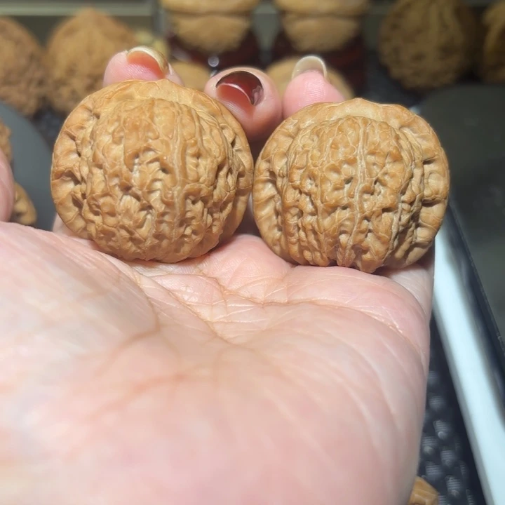 把件文玩核桃37血麒麟