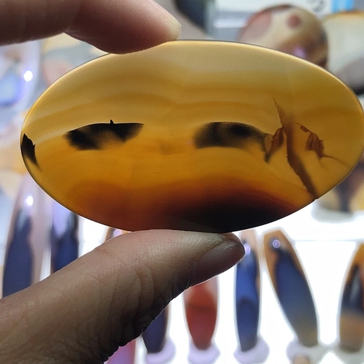 查罗石未镶嵌珠宝半成品43