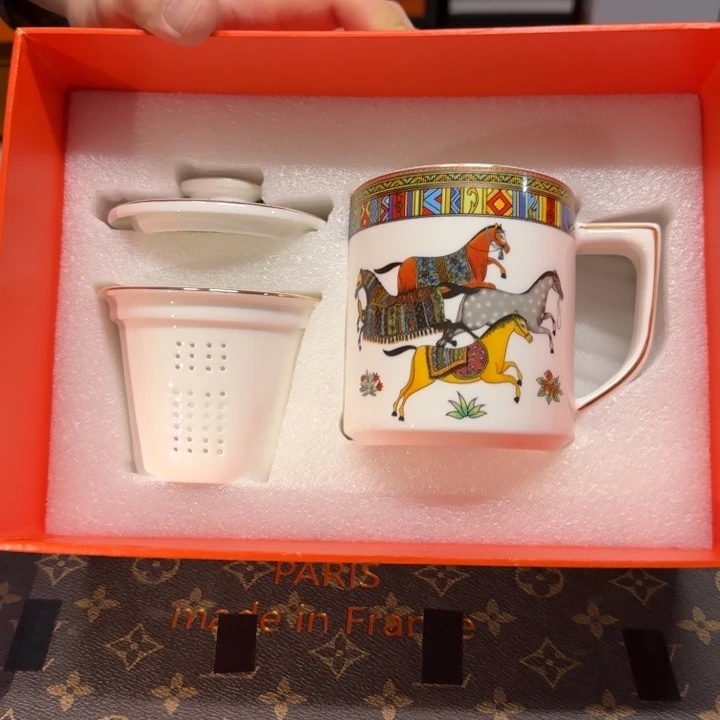 欧美陶瓷餐具摆件23