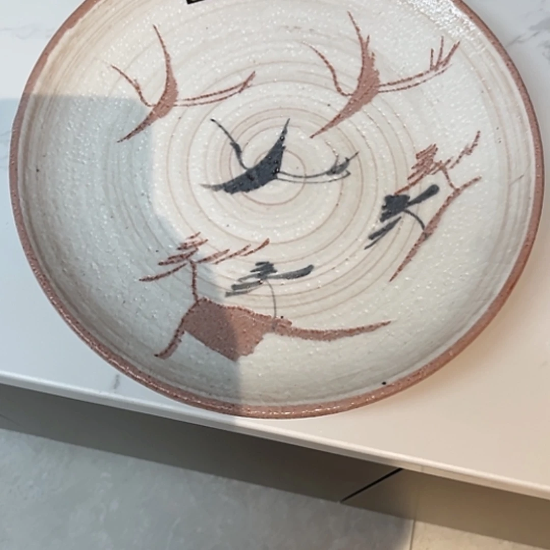 【闪购商品】瓷片惜*惜盘子好看好看好