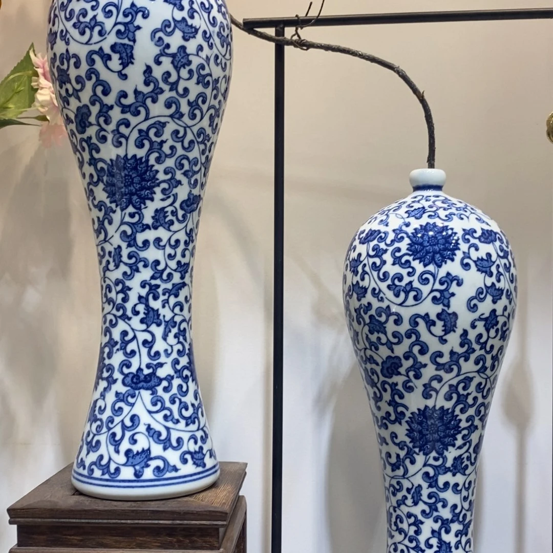 景德镇陶瓷花瓶摆件