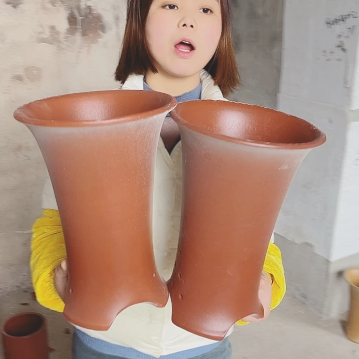 紫砂花盆宜兴紫砂花盆